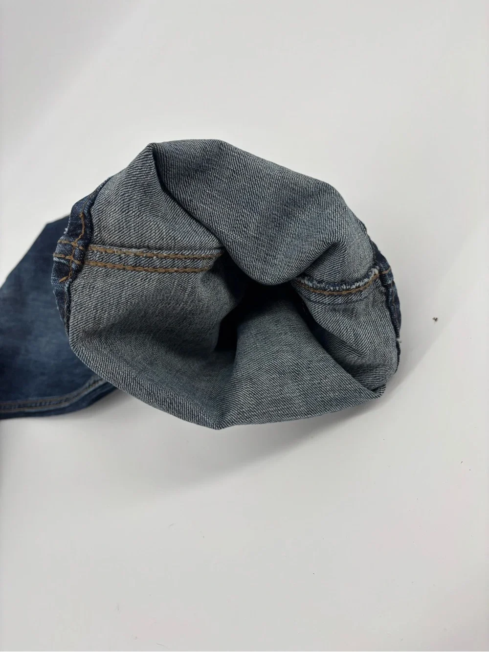 Wrangler retro slim straight Jeans Men 38x34 Blue Denim Stretch WLT88BZ Whiskere